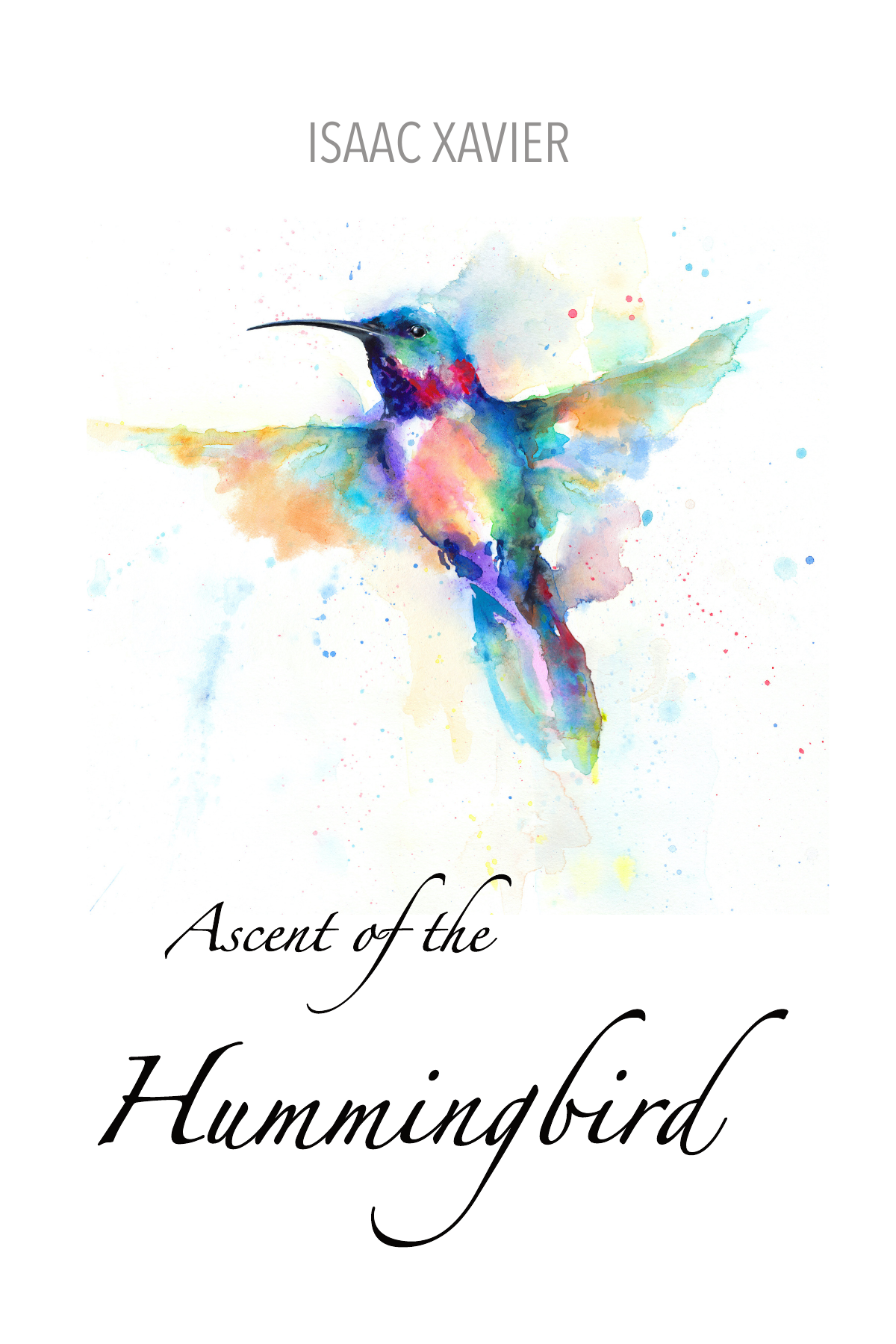 Ascent of the Hummingbird cover by Isaac Xavier